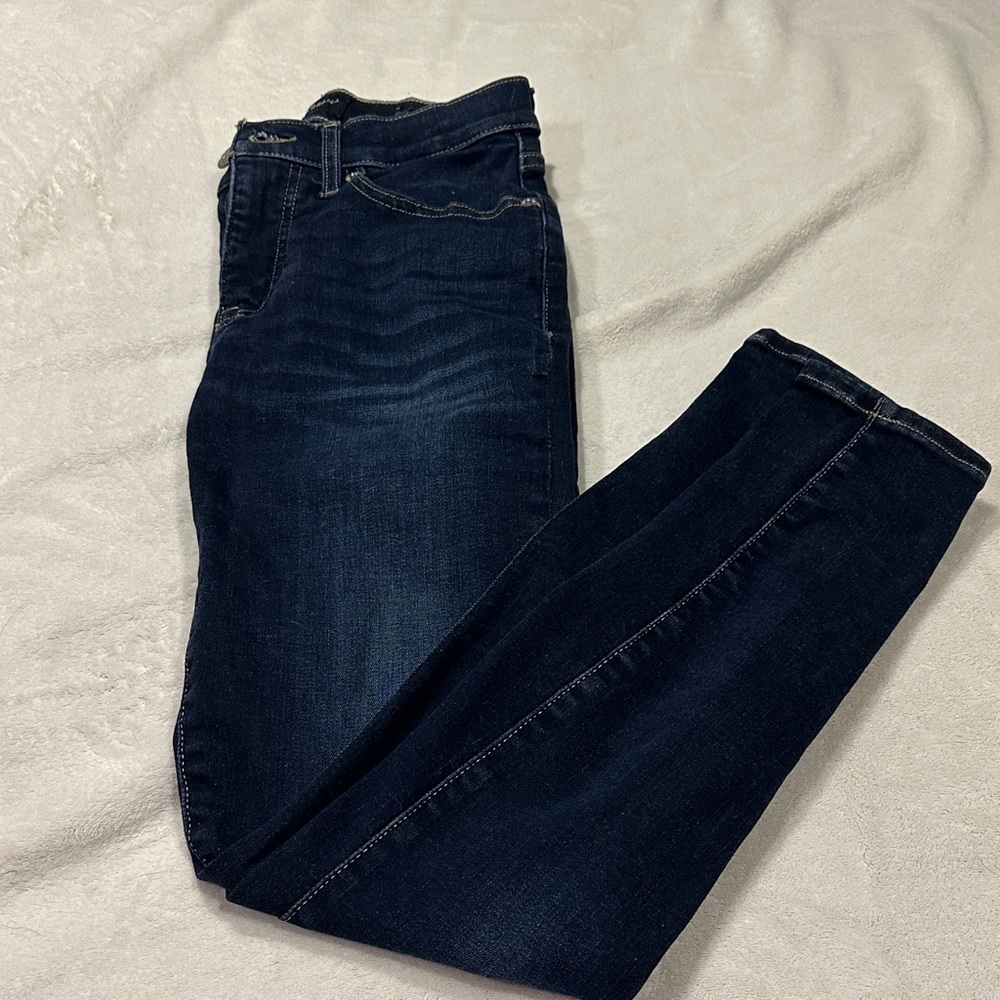 Lucky brand  Dark Blue Jeans size 4/27